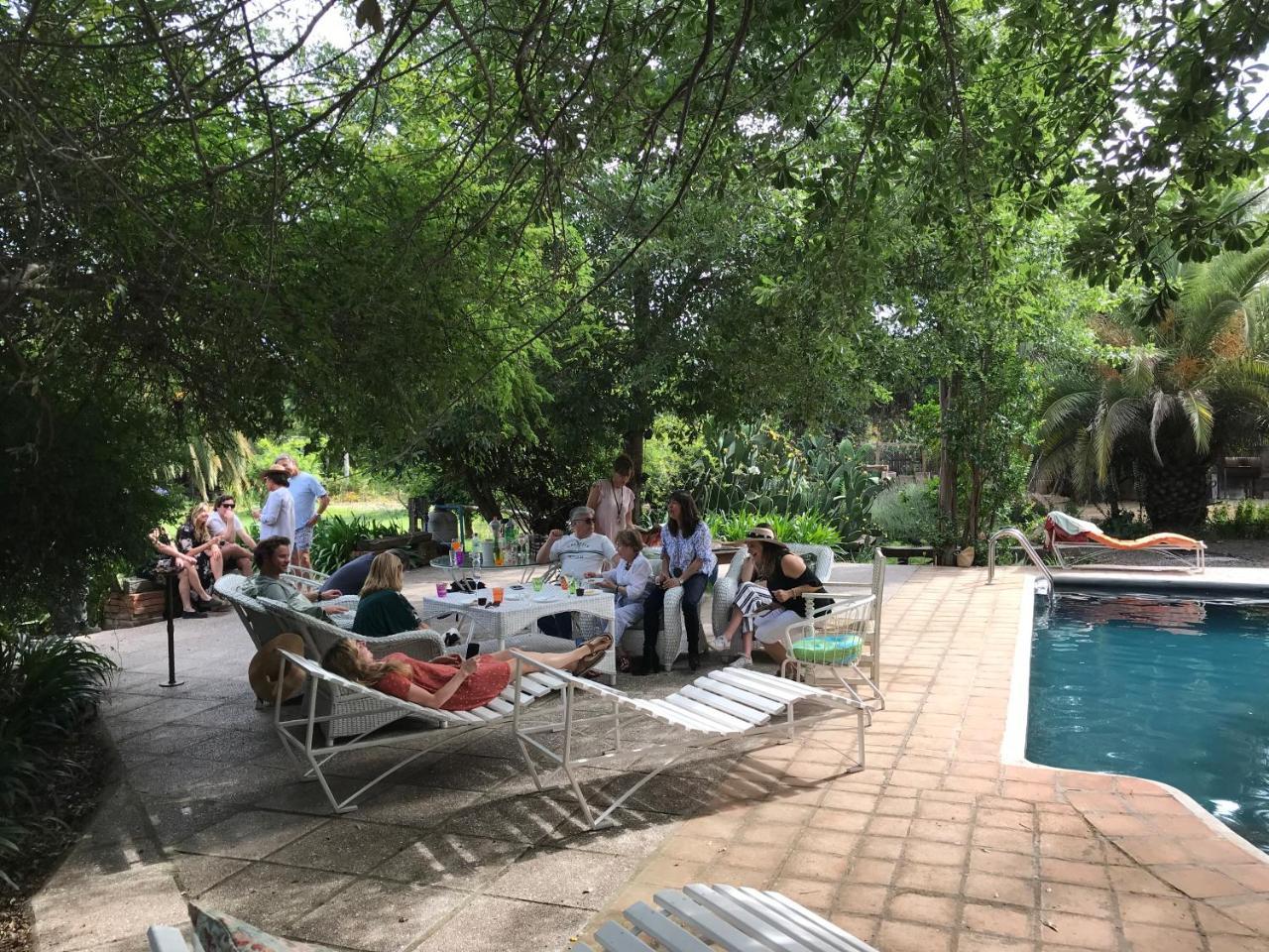 Hotel Boutique Quinta Maria サンタ・クルス エクステリア 写真