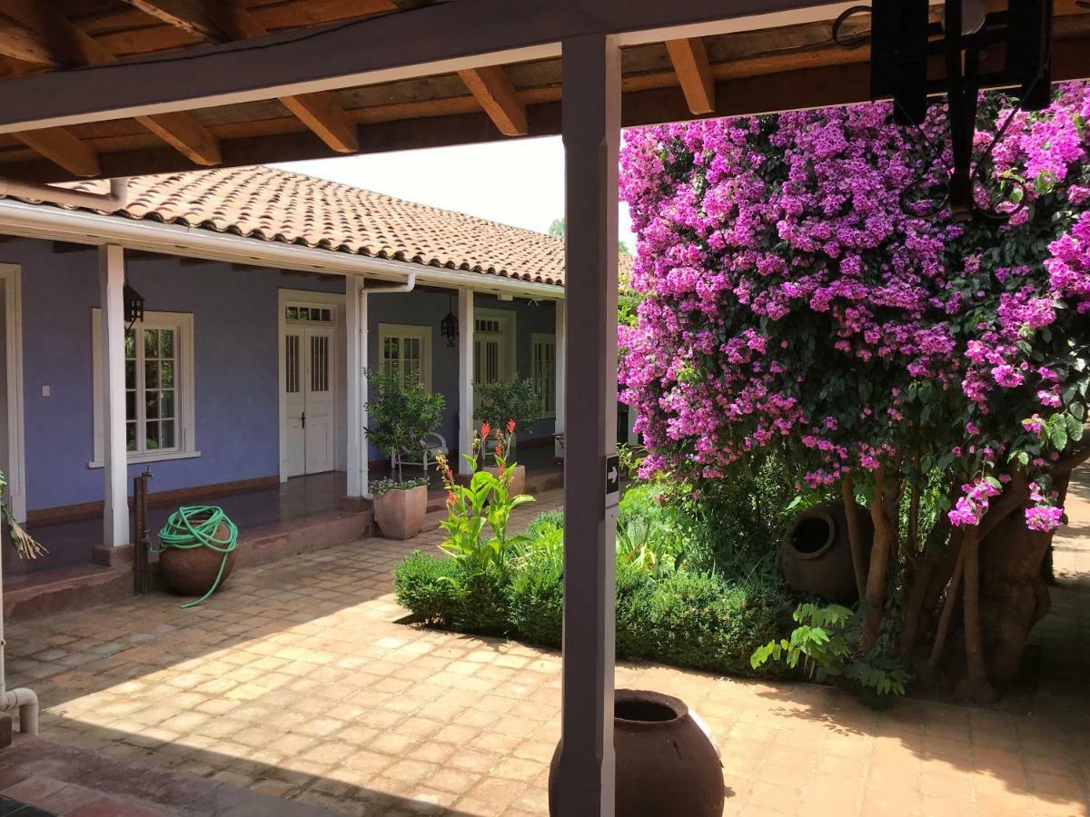 Hotel Boutique Quinta Maria サンタ・クルス エクステリア 写真