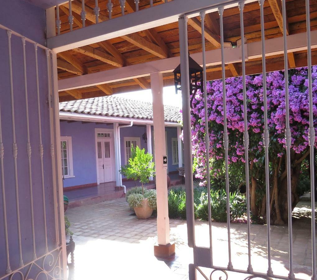 Hotel Boutique Quinta Maria サンタ・クルス エクステリア 写真